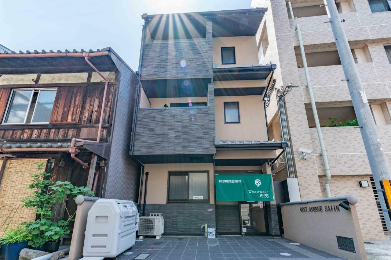 Oyo Hotel Musubi Kyoto Saiin Eksteriør bilde